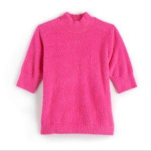 Cara Santana Short Sleeve Ultra-Soft Top NWT